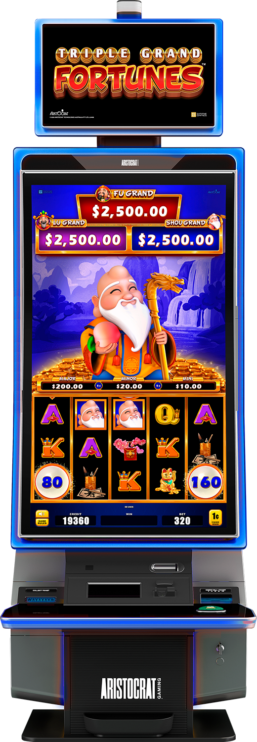 Aristocrat-Gaming-Slot-Machine-Game-Triple-Grand-Fortunes