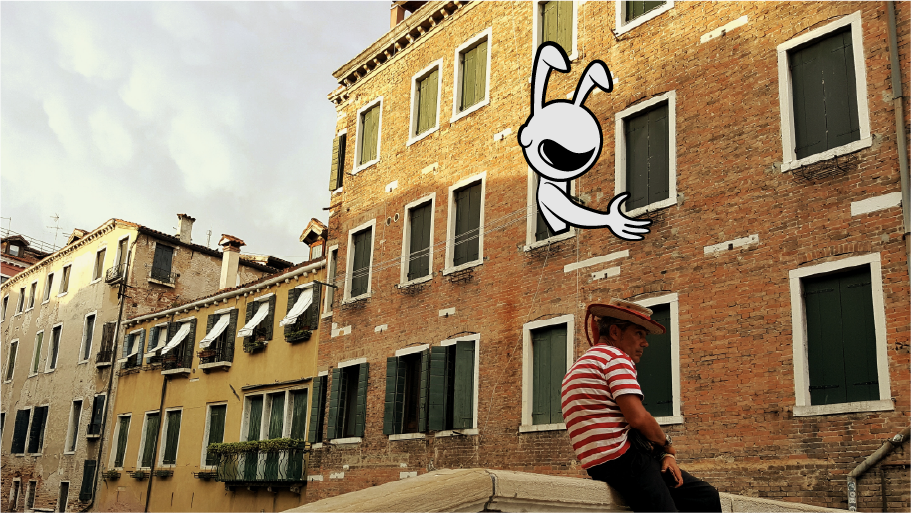 moon rabbit beano peeking