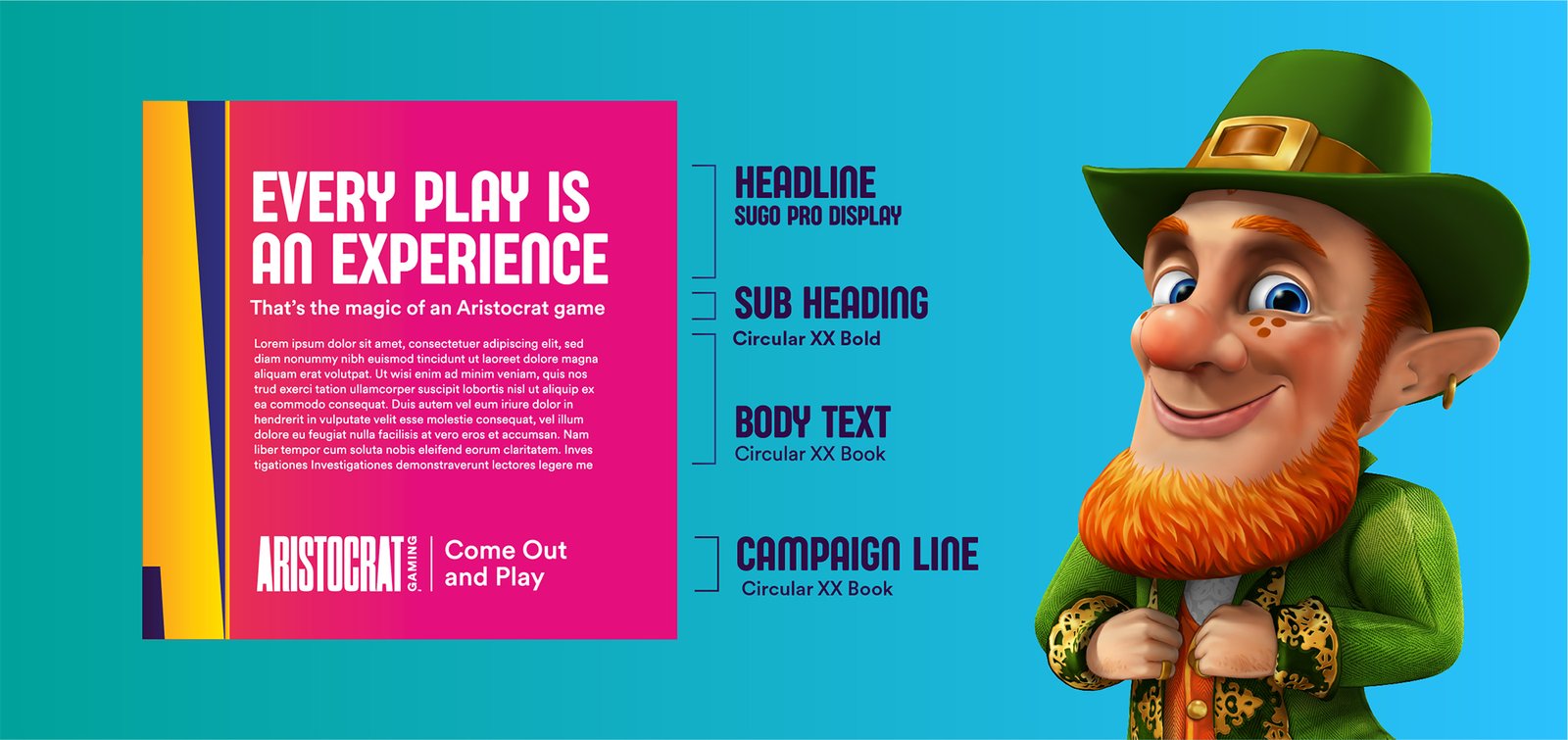 Aristocrat-Gaming-Typography