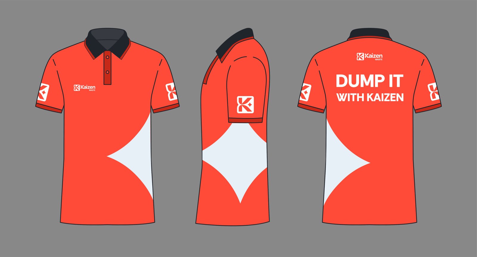 Kaizen Uniform_T-shirts